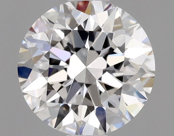GIA 0.9 Carat Round Brilliant Natural Diamond 鑽石