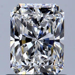 GIA 1 Carat Radiant Cut Natural Diamond 鑽石