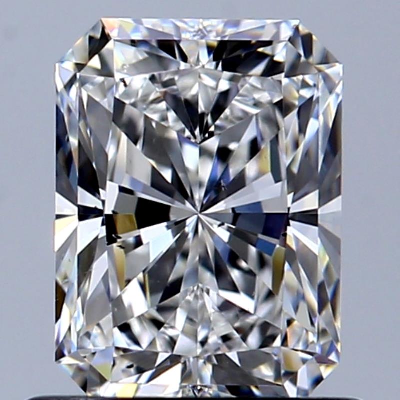 GIA 1 Carat Radiant Cut Natural Diamond 鑽石