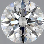 GIA 1.02 Carat Round Brilliant Natural Diamond 鑽石