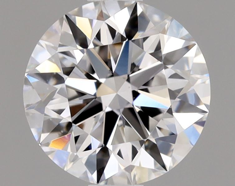 GIA 0.93 Carat Round Brilliant Natural Diamond 鑽石