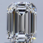 GIA 1 Carat Emerald Natural Diamond 鑽石