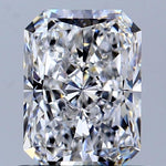 GIA 1 Carat Radiant Cut Natural Diamond 鑽石