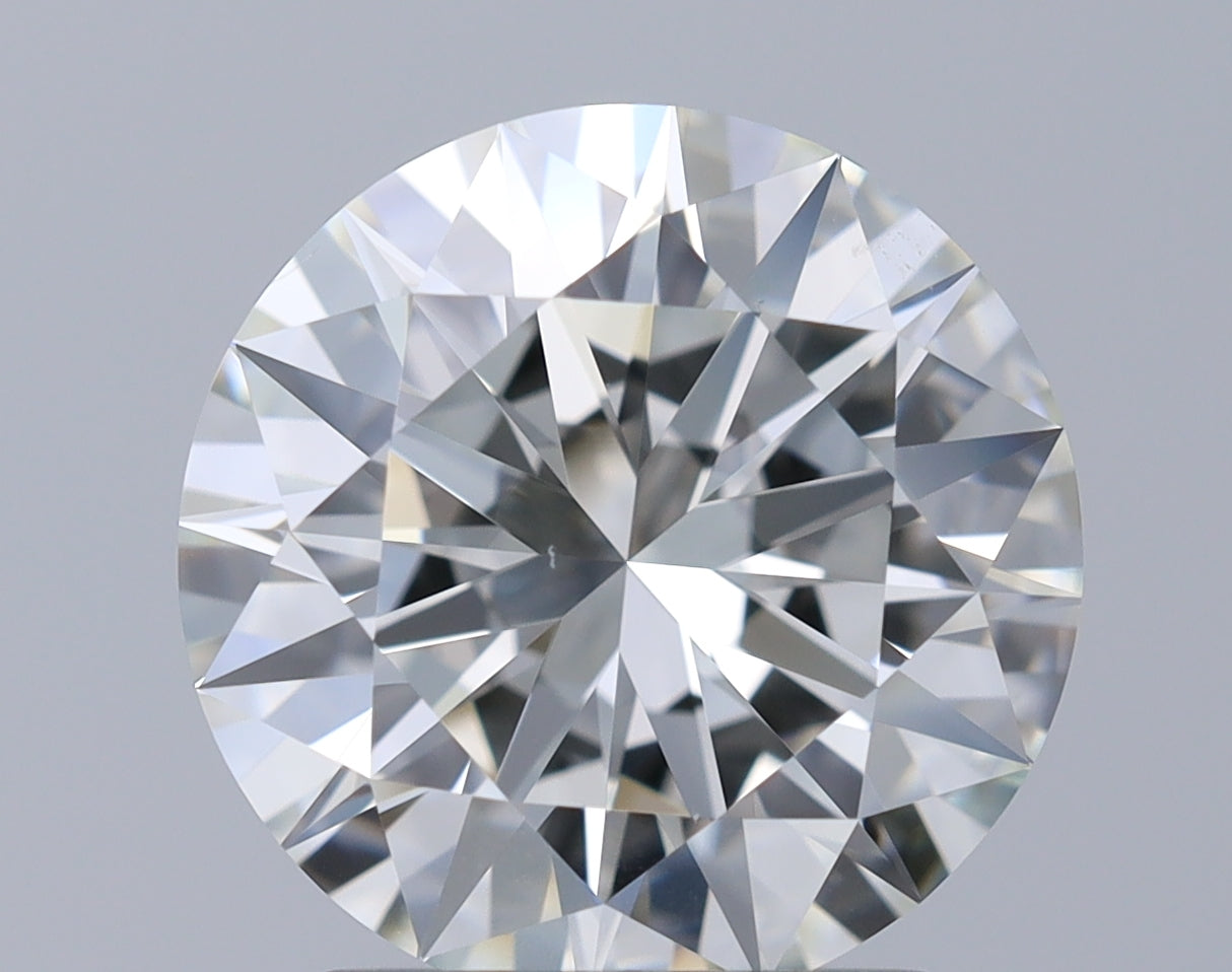 GIA 2.27 Carat Round Brilliant Natural Diamond 鑽石
