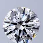 GIA 1.5 Carat Round Brilliant Natural Diamond 鑽石