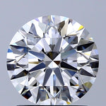 GIA 1.51 Carat Round Brilliant Natural Diamond 鑽石
