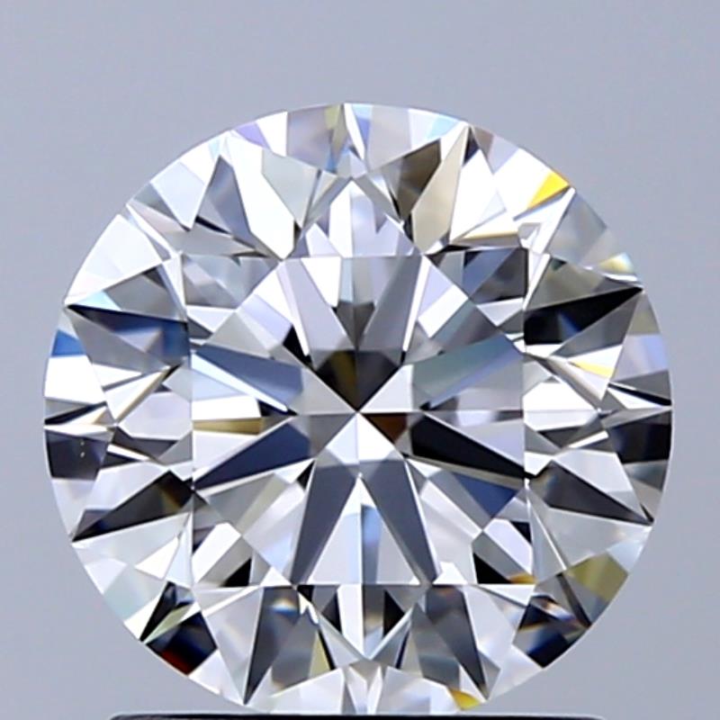 GIA 1.51 Carat Round Brilliant Natural Diamond 鑽石
