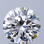 GIA 1.71 Carat Round Brilliant Natural Diamond 鑽石