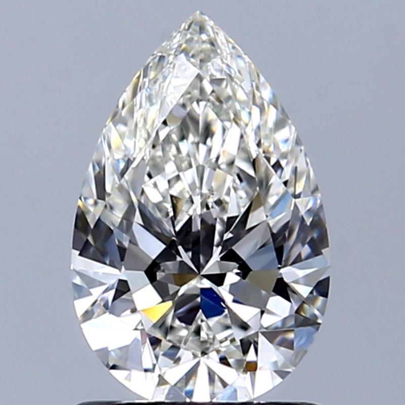 GIA 1.08 Carat Pear Natural Diamond 鑽石