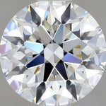 GIA 0.9 Carat Round Brilliant Natural Diamond 鑽石