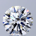 GIA 3.5 Carat Round Brilliant Natural Diamond 鑽石