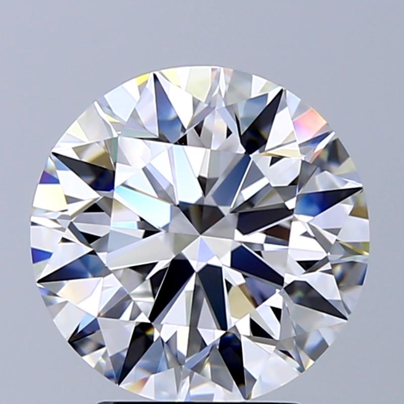 GIA 3.5 Carat Round Brilliant Natural Diamond 鑽石