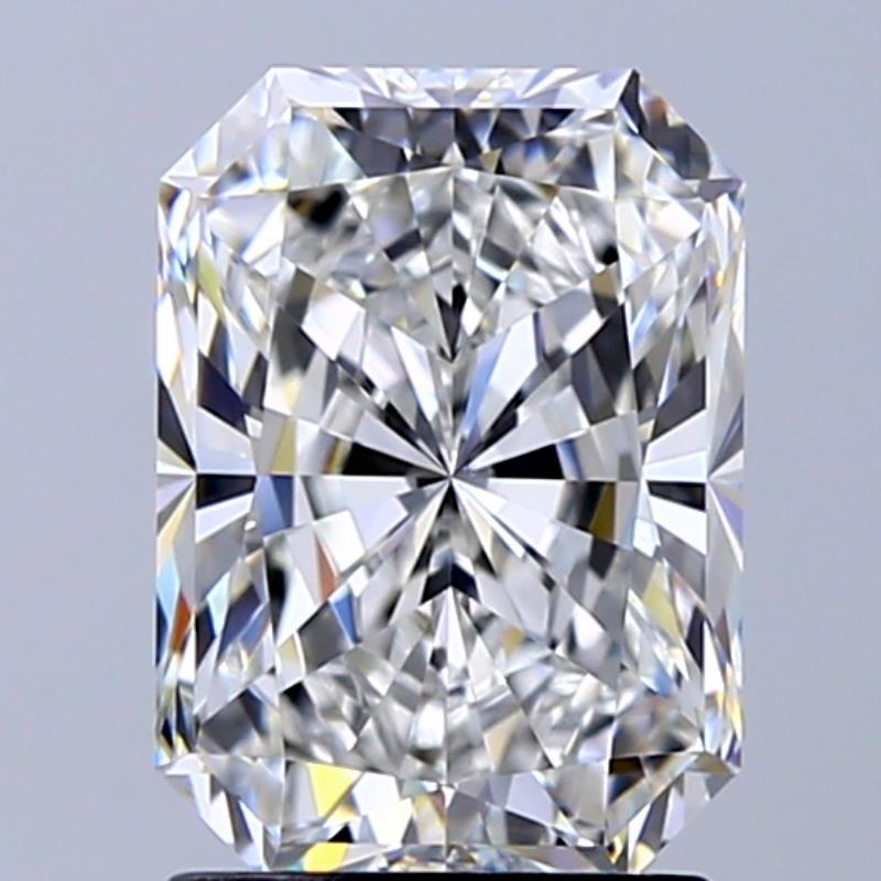 GIA 2.01 Carat Radiant Cut Natural Diamond 鑽石