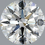 GIA 1.08 Carat Round Brilliant Natural Diamond 鑽石
