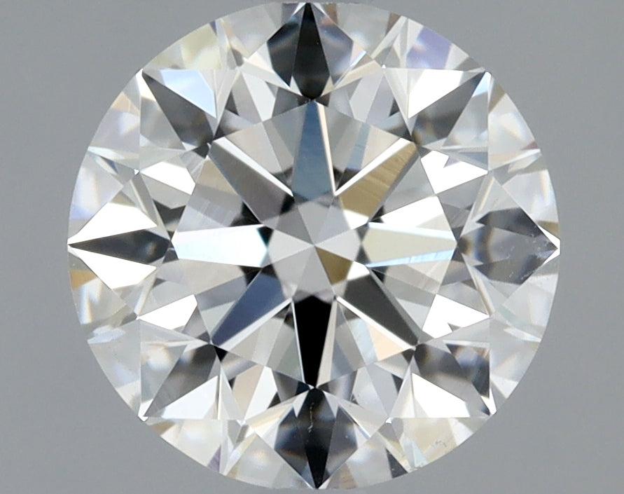 GIA 1.08 Carat Round Brilliant Natural Diamond 鑽石