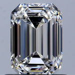 GIA 1 Carat Emerald Natural Diamond 鑽石
