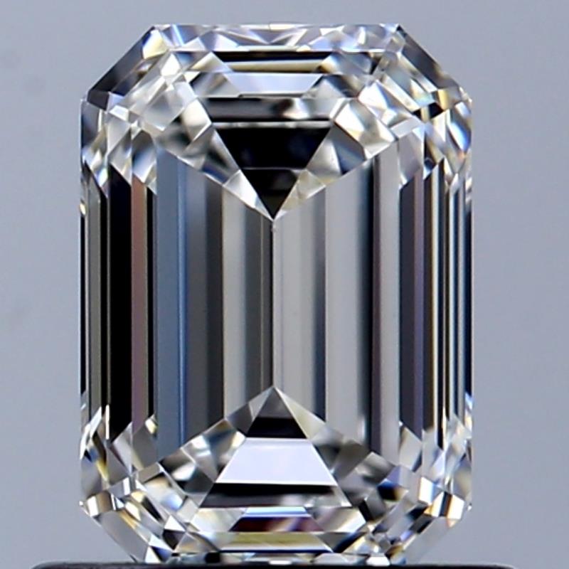 GIA 1 Carat Emerald Natural Diamond 鑽石