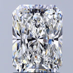 GIA 1.72 Carat Radiant Cut Natural Diamond 鑽石