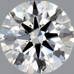 GIA 0.84 Carat Round Brilliant Natural Diamond 鑽石