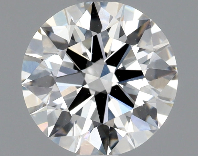 GIA 0.84 Carat Round Brilliant Natural Diamond 鑽石