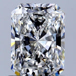 GIA 1.04 Carat Radiant Cut Natural Diamond 鑽石