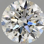 GIA 1.07 Carat Round Brilliant Natural Diamond 鑽石