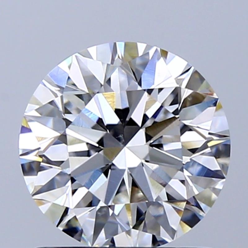 GIA 1.21 Carat Round Brilliant Natural Diamond 鑽石