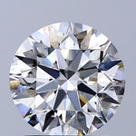 GIA 1.56 Carat Round Brilliant Natural Diamond 鑽石