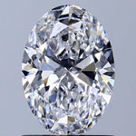GIA 1.01 Carat Oval Natural Diamond 鑽石