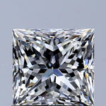 GIA 1.01 Carat Princess Cut Natural Diamond 鑽石