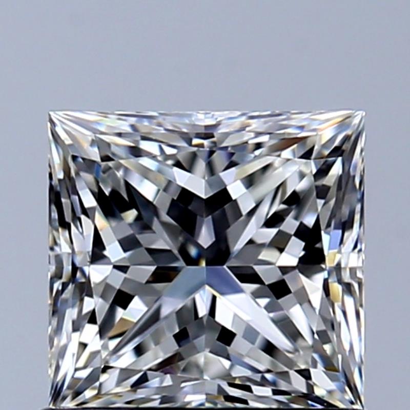 GIA 1.01 Carat Princess Cut Natural Diamond 鑽石
