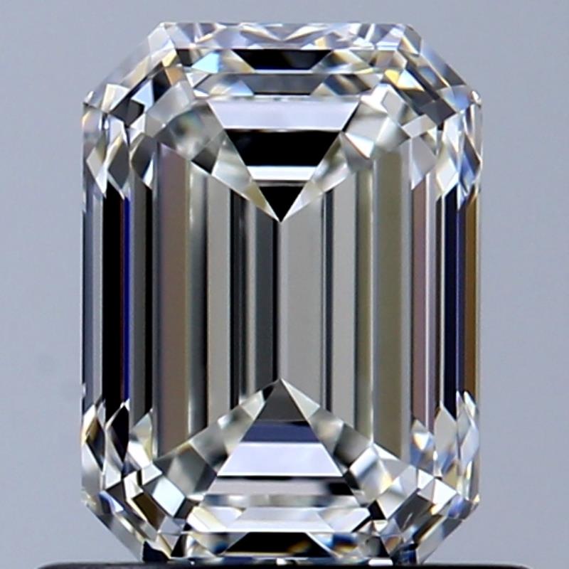 GIA 1 Carat Emerald Natural Diamond 鑽石
