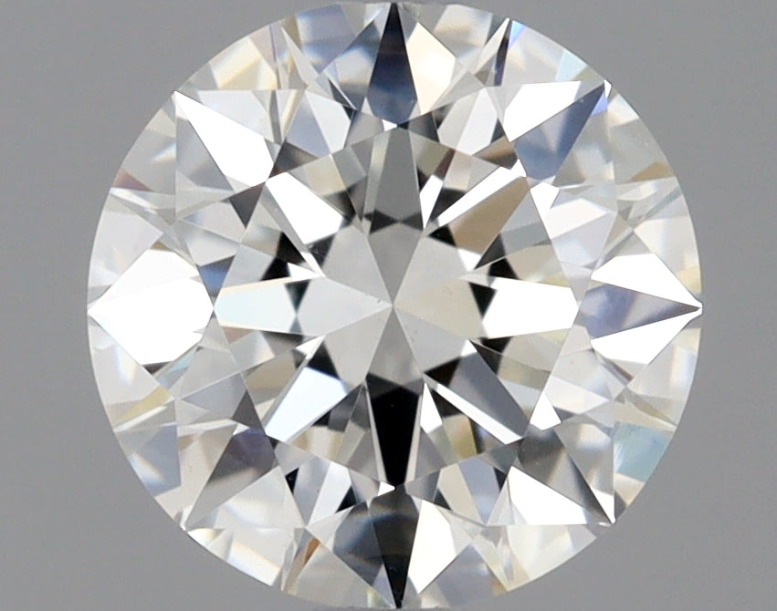 GIA 1.07 Carat Round Brilliant Natural Diamond 鑽石