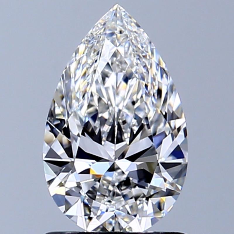 GIA 1.05 Carat Pear Natural Diamond 鑽石