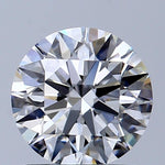 GIA 1.11 Carat Round Brilliant Natural Diamond 鑽石