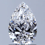GIA 1.03 Carat Pear Natural Diamond 鑽石