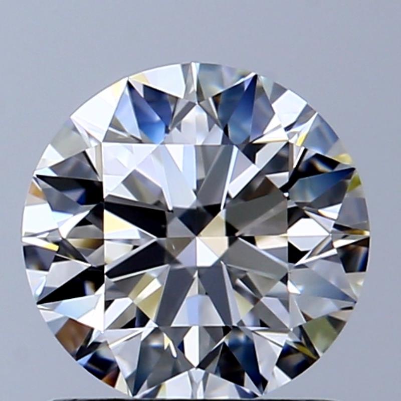 GIA 1 Carat Round Brilliant Natural Diamond 鑽石