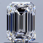 GIA 1 Carat Emerald Natural Diamond 鑽石