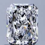 GIA 1.01 Carat Radiant Cut Natural Diamond 鑽石