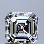 GIA 1.01 Carat Asscher Natural Diamond 鑽石