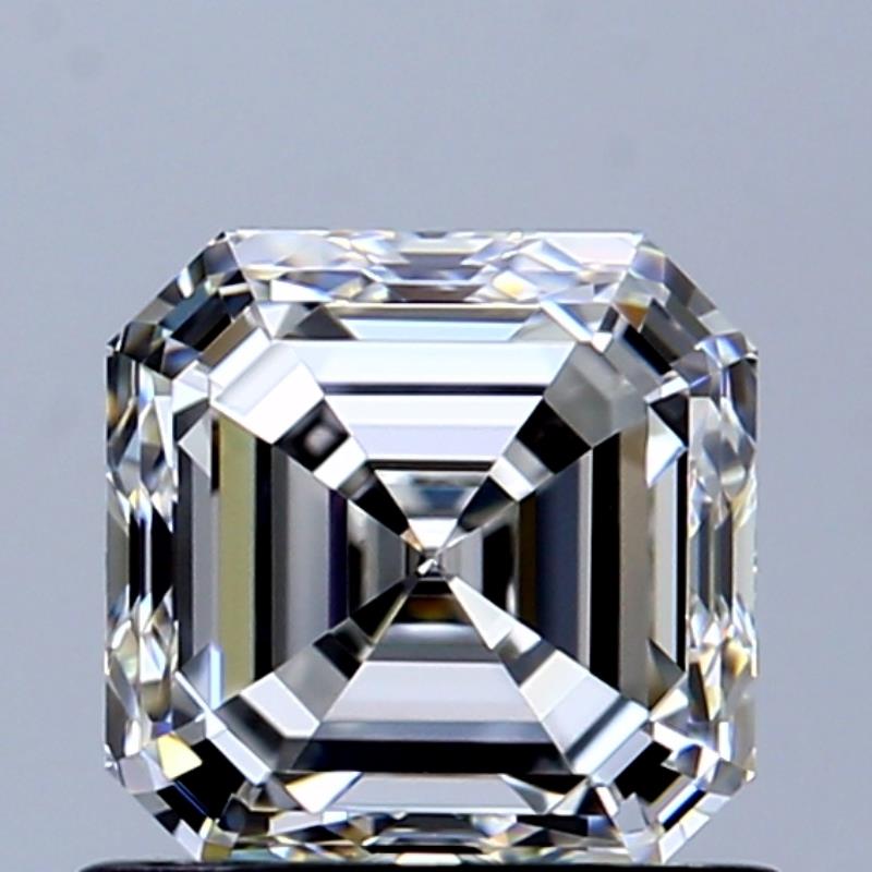 GIA 1.01 Carat Asscher Natural Diamond 鑽石