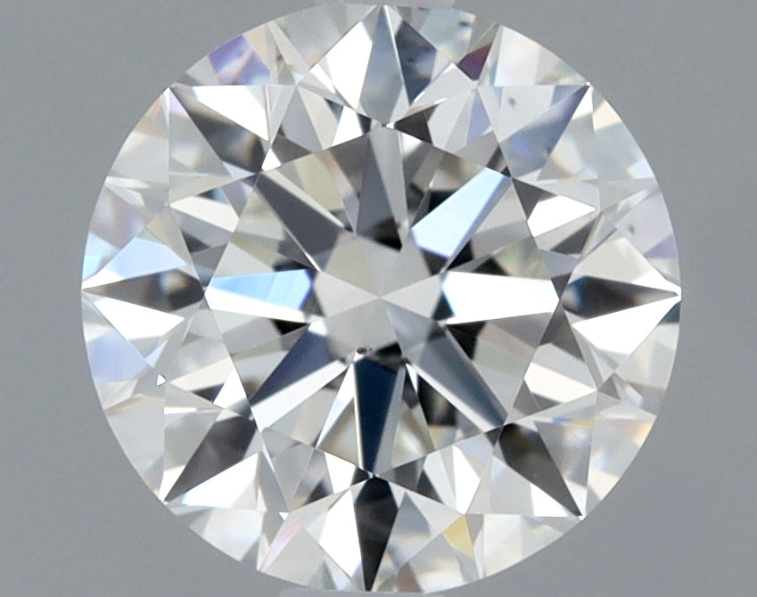 GIA 1.03 Carat Round Brilliant Natural Diamond 鑽石