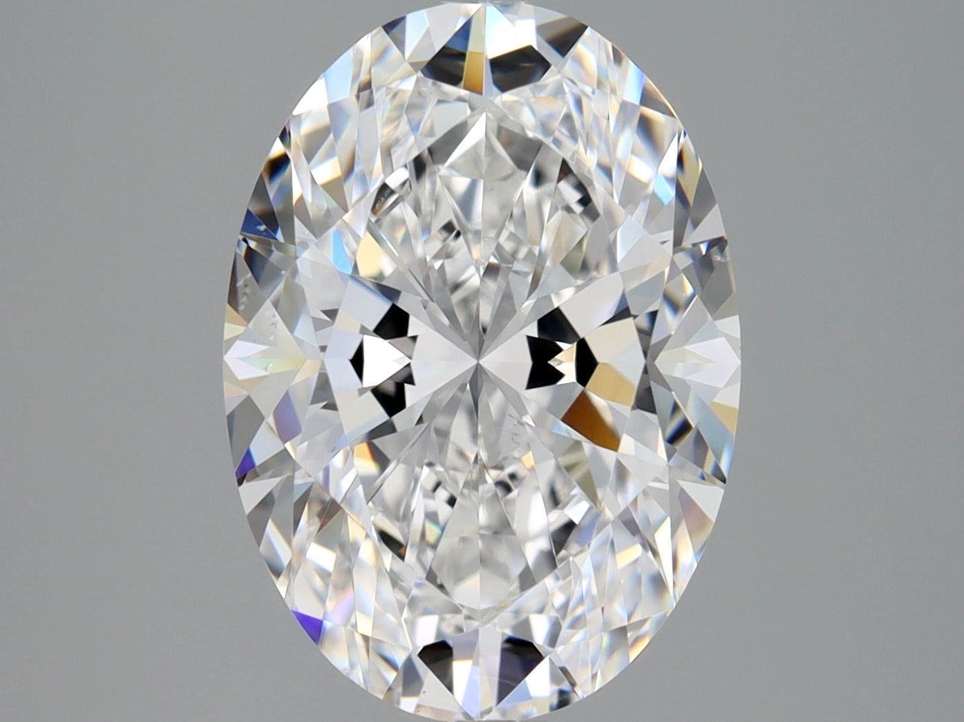 GIA 3.01 Carat Oval Natural Diamond 鑽石