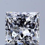 GIA 1.02 Carat Princess Cut Natural Diamond 鑽石