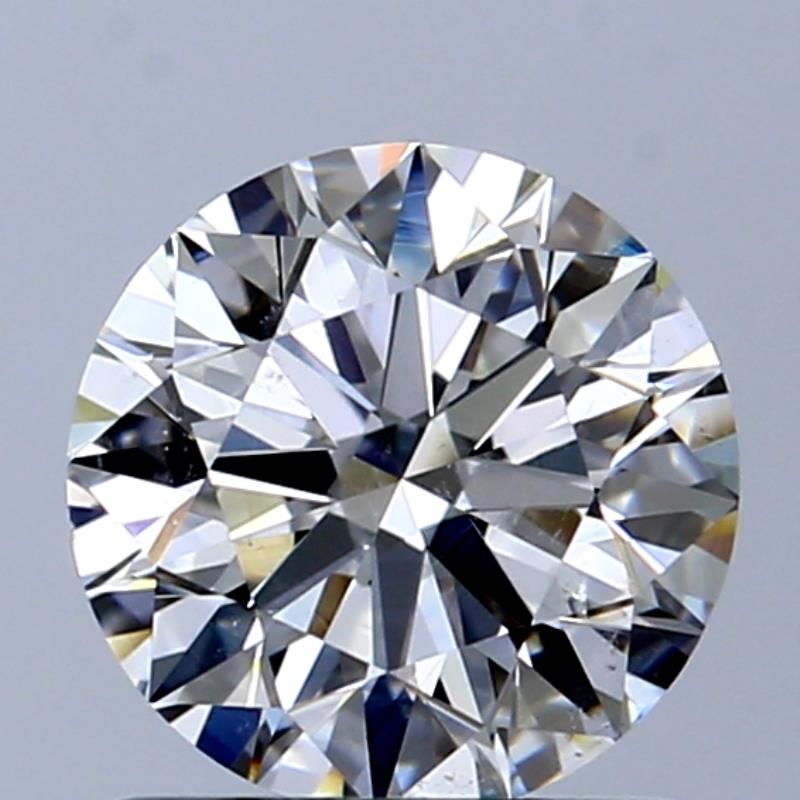 GIA 1 Carat Round Brilliant Natural Diamond 鑽石
