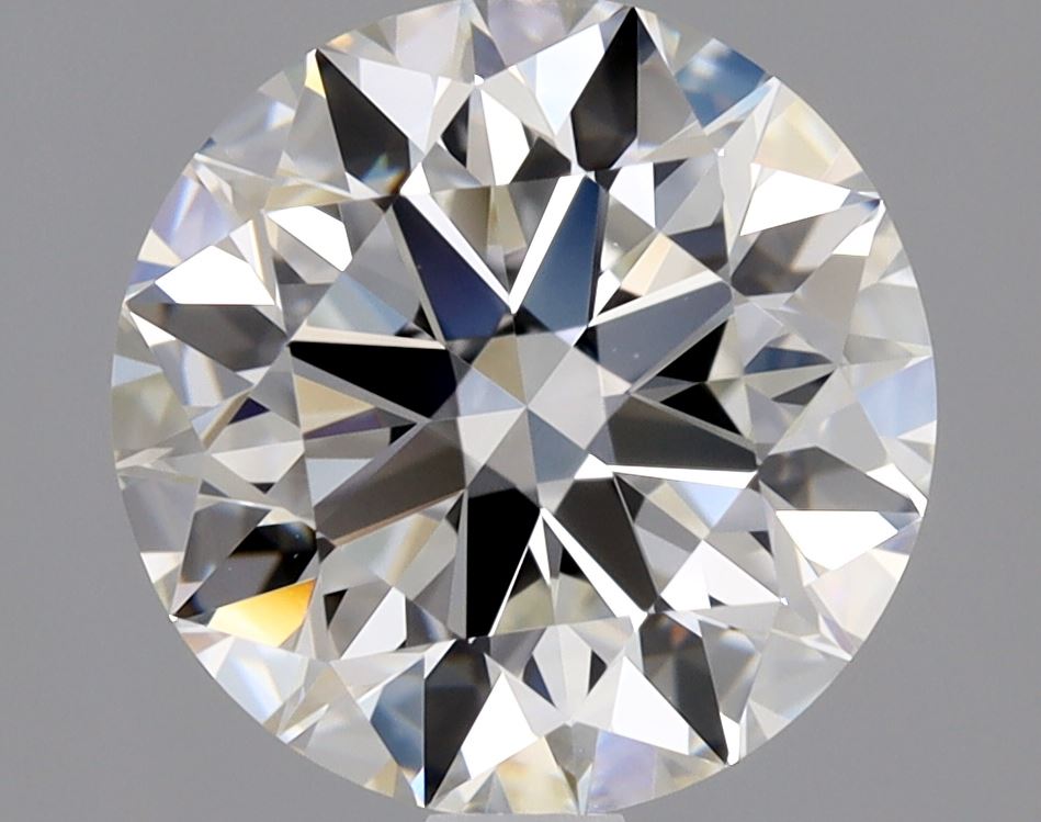 GIA 1.9 Carat Round Brilliant Natural Diamond 鑽石