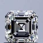 GIA 1 Carat Asscher Natural Diamond 鑽石