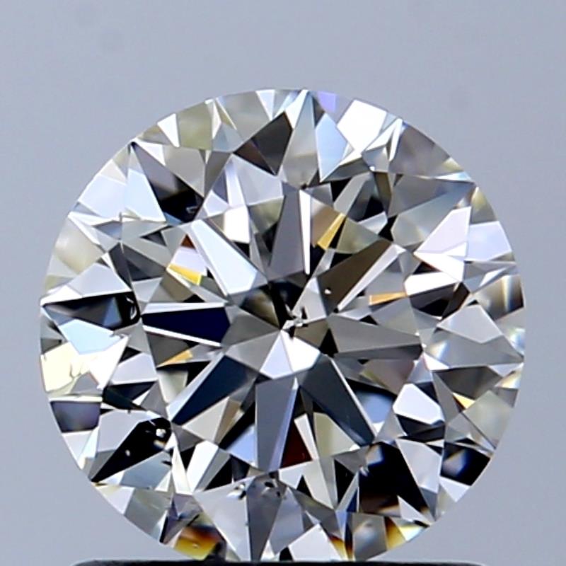 GIA 1.02 Carat Round Brilliant Natural Diamond 鑽石