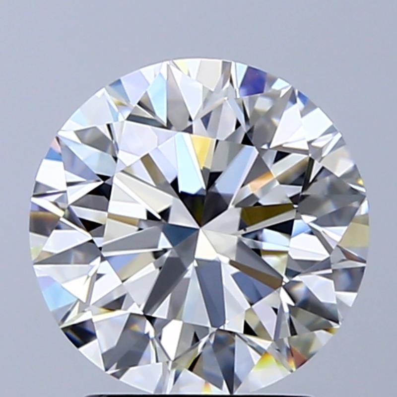 GIA 2.5 Carat Round Brilliant Natural Diamond 鑽石