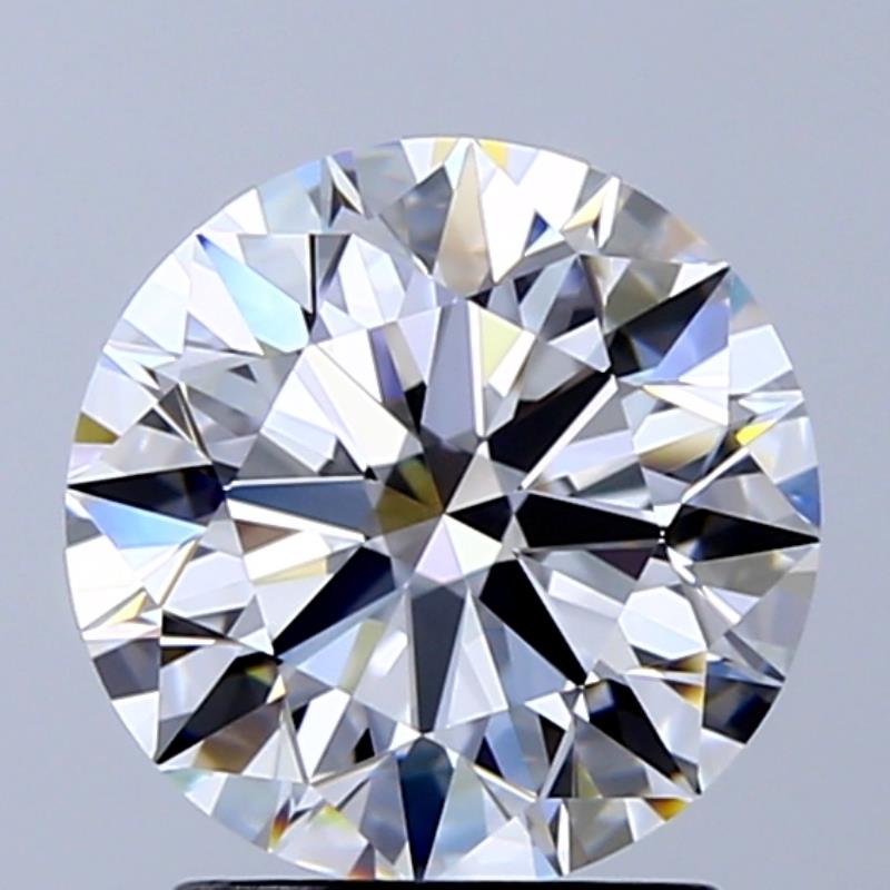 GIA 2.07 Carat Round Brilliant Natural Diamond 鑽石